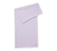 BOSS Leichter Wollschal mit Fransen - Style Reneva_70*180, 50562635 Flieder ONESI