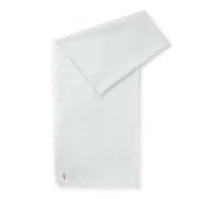 BOSS Leichter Wollschal mit Fransen - Style Reneva_70*180, 50562635 Hellblau ONESI