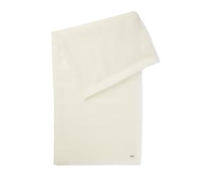 BOSS Leichter Wollschal mit Fransen - Style Reneva_70*180, 50562635 Natur ONESI