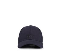 BOSS Leinen-Cap mit Logo-Stickerei - Style Zed-LN, 50539422 Dunkelblau ONESI