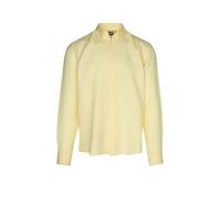 BOSS Leinenhemd H-LIAM gelb | S