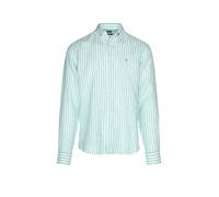 BOSS Leinenhemd H-LIAM grün | S
