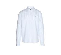 BOSS Regular Fit Leinenhemd mit Button-Down-Kragen Modell 'H-LIAM-BD' in Hellblau, Größe S