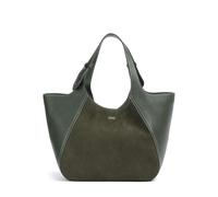 BOSS Lenah Big Shopper khaki, aufgerautes Rindsleder,genarbtes Rindsleder, Damen