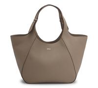 BOSS Lenah Big Tote Bag Open Brown