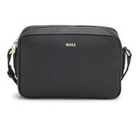 Boss Lenah Umhängetasche Leder 23 cm schwarz