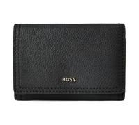 Boss Lenah Geldbörse Leder 12.5 cm schwarz
