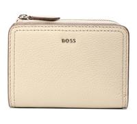 BOSS Lenah Geldbörse beige, Leder, Damen
