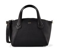 Boss Lenah Handtasche S Leder 24 cm schwarz