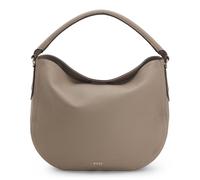 BOSS Lenah Beuteltasche taupe, Leder, Damen