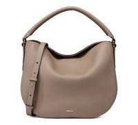 Boss Lenah Schultertasche 32 cm grau
