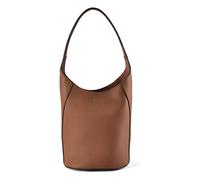 Boss Lenah Schultertasche Leder 22 cm braun