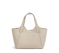 BOSS Lenah Shopper beige, Leder, Damen