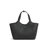 BOSS Lenah Shopper schwarz, Leder, Damen
