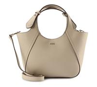 Boss Lenah Shopper Tasche Leder 23 cm beige