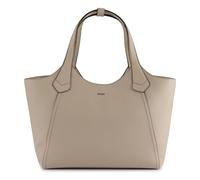BOSS Lenah Shopper beige, Leder, Damen