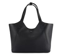 Boss Lenah Shopper Tasche Leder 33 cm schwarz