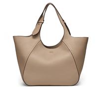 BOSS Lenah Big Shopper taupe, Leder, Damen