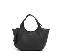 Boss Lenah Shopper Tasche Leder 23 cm schwarz