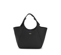 Boss Lenah Shopper Tasche Leder 23 cm schwarz