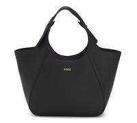 Boss Lenah Shopper Tasche Leder 23 cm schwarz
