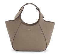 BOSS Lenah Small Tote Open Brown