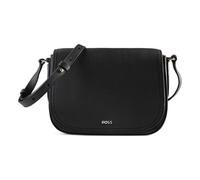 Boss Lenah Umhängetasche Leder 22 cm schwarz