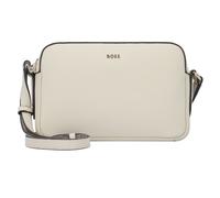 Boss Lenah Umhängetasche Leder 23 cm beige