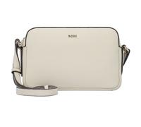 Boss Lenah Umhängetasche Leder 23 cm beige