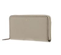BOSS Lenah Ziparound Wallet Light Beige