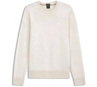 BOSS Regular-Fit Pullover aus Merinowolle - Style H-Leno, 50565469 Natur XXL