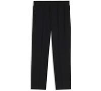 BOSS BOSS x ASTON MARTIN Modern-Fit Hose aus Baumwolle - Style C-Levete 180_AM, 50565031 Schwarz M