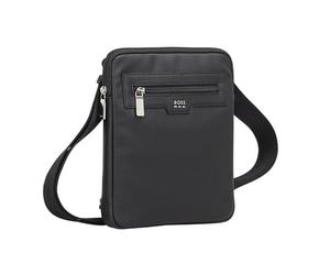Boss Lewys_Envelope Reporter Bag, Umhängetasche, Schwarz