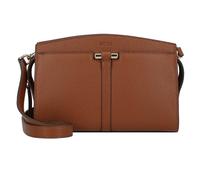 Boss Lidney Umhängetasche Leder 21 cm braun