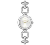 BOSS Silberfarbene Uhr mit Ringarmband - Style LIVE, 58244970 Silberfarben ONESI