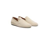 BOSS Loafers aus Veloursleder mit Laufsohle aus Leder - Style Pyna_Loafer_SD, 50568626 Hellbeige 38