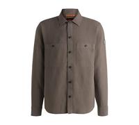 BOSS Locky_2_M 10267894 01 Shirt Open Beige294 XXL