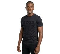BOSS Relaxed-Fit T-Shirt aus Stretch-Baumwolle mit tonalem Logo - Style TS_Iconic Logo, 50553636 Dunkelblau S