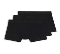 BOSS Dreierpack Boxershorts aus Stretch-Baumwolle in Geschenkbox - Style Trunk 3P Logo Trio G, 50567789 Schwarz M