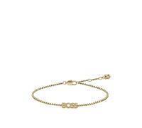 BOSS Logo-Armband in hellem Gelbgold-Ton - Style KASSY, HB1580873 Goldfarben ONESI