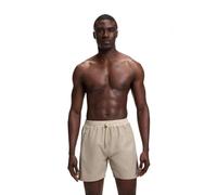 BOSS Badeshorts mit kontrastfarbenem Logo und Paspelierung - Style Starfish, 50514429 Hellbeige XL