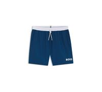 BOSS Logo-Badeshorts - Style Starfish, 50514429 Blau S