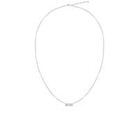 BOSS Logo-Halskette aus Edelstahl - Style KASSY, HB1580870 Silberfarben ONESI