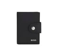 BOSS Logo-Kartenetui mit Secrid-Technologie - Style Northon_S. Secrid, 50574597 Schwarz ONESI
