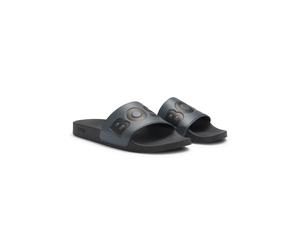 BOSS Logo-Slides - Style Aryeh_Slid_npvlg, 50536835 Grau 40