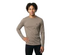 T-Shirt Aus Stretch-Baumwolle Mit Kontrast-Logo