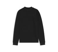 BOSS Longsleeve aus Baumwolle mit Stehkragen - Style Te_Shadows, 50569457 Schwarz XXL
