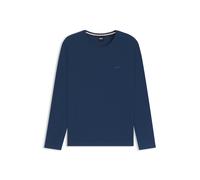 BOSS T-Shirt aus Stretch-Baumwolle mit Logo-Stickerei - Style Mix&Match LS-Shirt R, 50515389 Hellblau S