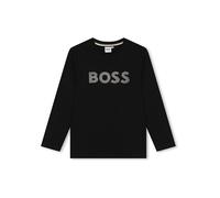 BOSS Longsleeve in Schwarz - Größe 116 | Kinder Oberteile