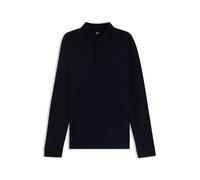 Boss Pado 30 Langarm-polo 2XL Dark Blue